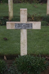 Aubigny Communal Cemetery Extension - Valentin, Jacques